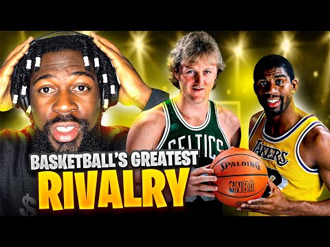 Magic Johnson and Larry Bird Courtship of Rivals Basketball (Reaction)