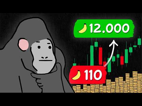 How to start trading for beginners explained with bananas