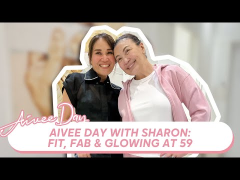 Aivee Day with Sharon: Fit, Fab & Glowing at 59
