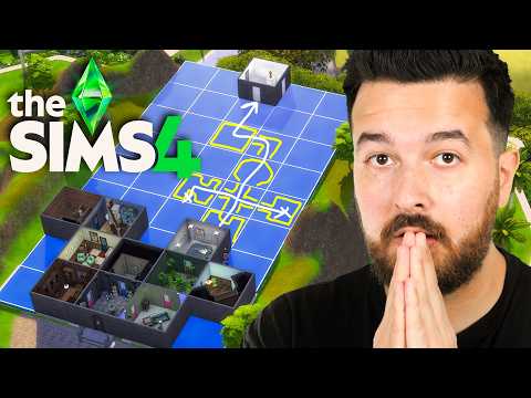 We made a Sims 4 Minigame using rooms as puzzle pieces! - Glu Prince