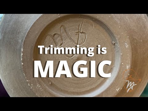 Trimming A Bowl. Beginner
