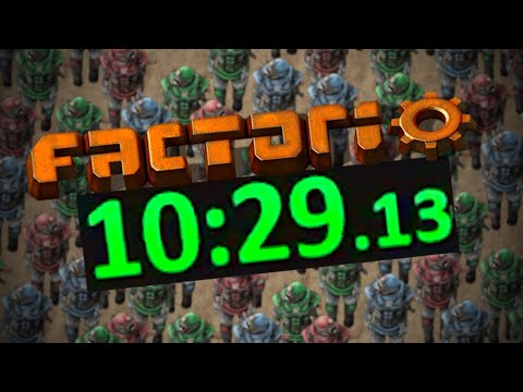 How The Spiffing Brit Broke Factorio Speedrunning 