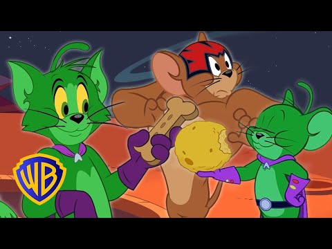 Tom & Jerry | Crazy Transformations | Cartoon Compilation | @wbkids