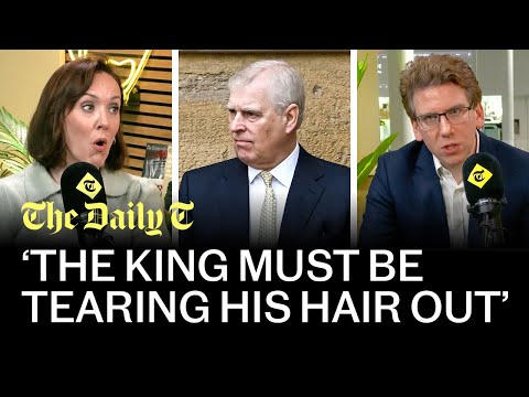 Andrew under police scrutiny for leaking emails to Epstein | The Daily T