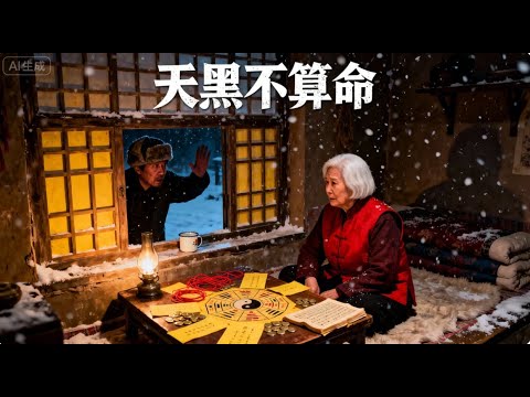 【解说】「他犯下死罪，却靠一卦续命9年」东北民俗悬疑王炸！一卦定生死。后悔现在才看到！ 这部被片名耽误的国产悬疑短片，堪称艺术品。