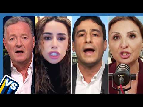 “A WAR CRIME By All Means” Israel vs Hezbollah Debate Feat Elica Le Bon & Aaron Maté