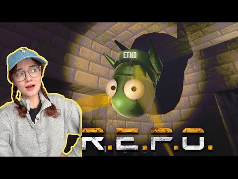 Etho Joined us for REPO! w/ Grian, Scar, Skizz, & Impulse