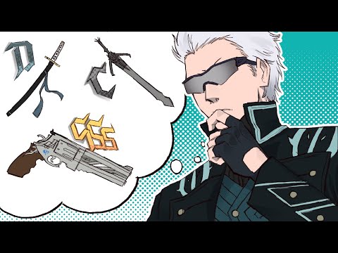 Ranking EVERY Devil May Cry Weapon (All Games)
