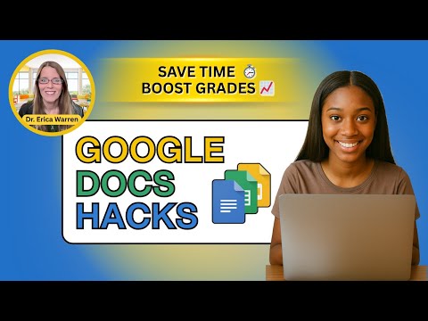 Organize Google Docs Fast | Student Hacks for Success