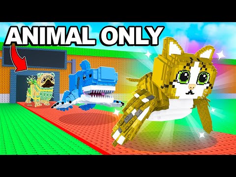 0 To 1 Trillion Using ANIMAL ONLY Brainrots!