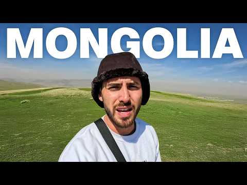 Solo in Mongol Territory (5 days across Mongolia) 🇲🇳