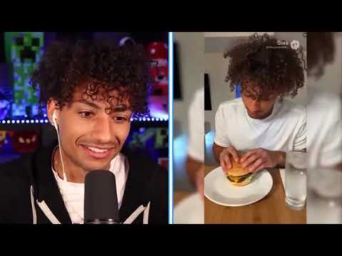 REACTING TO MY OWN AI VIDEOS!