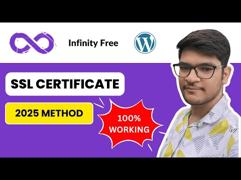 how to setup free ssl certificate in infinityfree hosting | 2025 | hindi