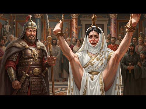 Moğolların Bağdat Kraliyet Ailesine Yaptıkları Kanınızı Donduracak