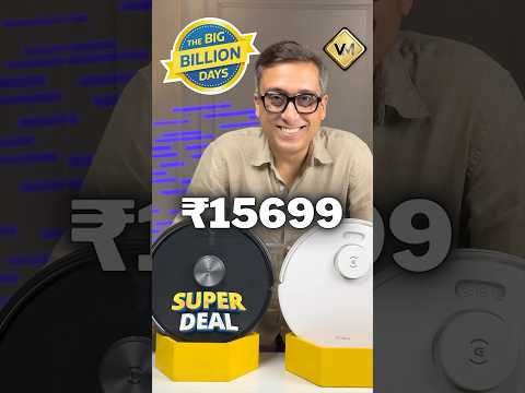 Robot Vacuum Cleaner Deal BBD