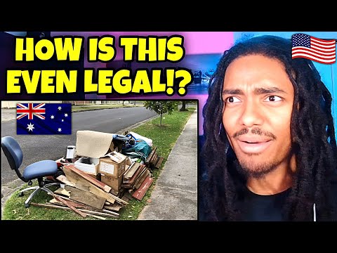 AMERICAN REACTS to the 11 Weird Things about AUSTRALIA