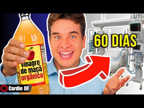 VINAGRE de MAÇÃ: 7 Razões Surpreendentes para usar ANTES de DORMIR