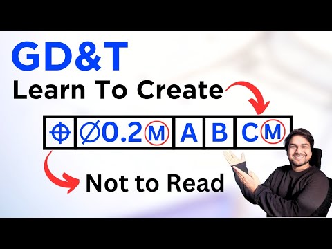 How To Learn GD&T as DESIGN Engineer | Lesson 01 | MasterClass Series