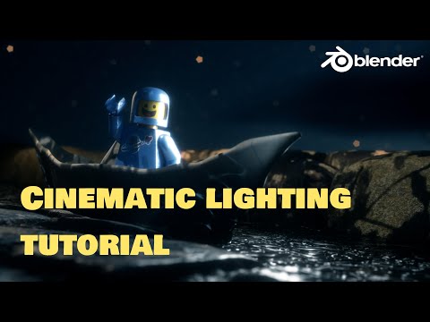 Master Cinematic Lighting Techniques in Blender