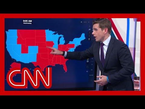 Map shows how election results shifted toward Biden