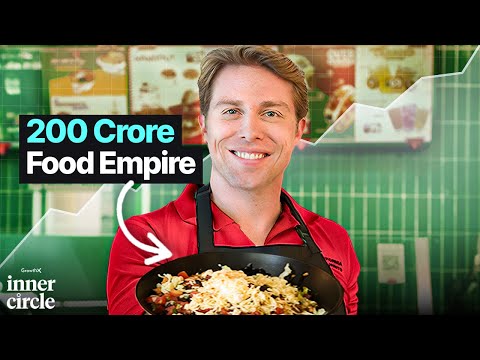 How I Built A 200 Crore Food Empire From Bangalore Called California Burrito