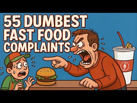 55 Dumbest Complaints About Fast Food