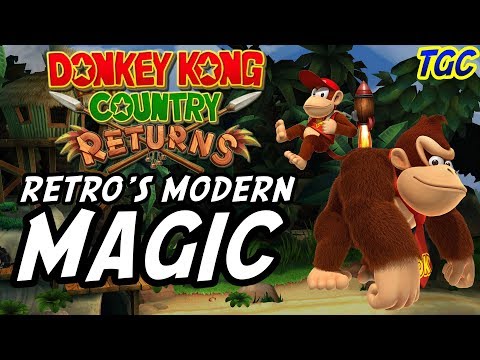 The Modern MAGIC of Donkey Kong Country Returns | GEEK CRITIQUE