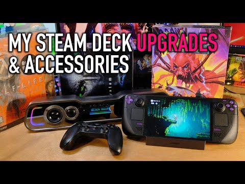 You Need These Steam Deck Mods and Accessories (My Favorites)