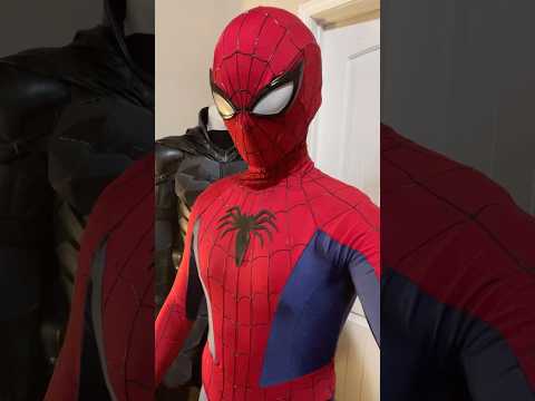 Spider-Man suit with Real Web Shooters!