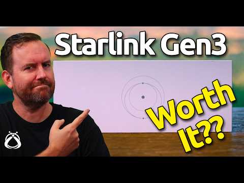 Worth It? Starlink Gen3 Router