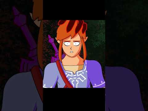 Jumped By Gloom Hands #zelda #tearsofthekingdom #animation