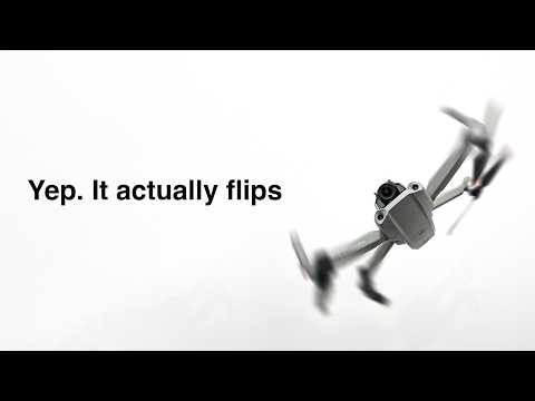 If DJI won’t make it flip, I will