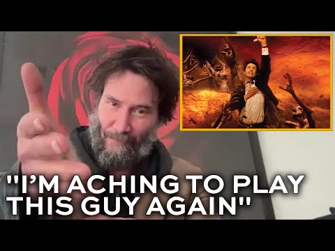 Keanu Reeves is excited to play Constantine again