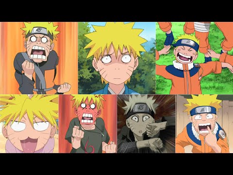 Naruto being knucklehead Ninja for 10 minutes| Naruto and Naruto Shippuden English Dub