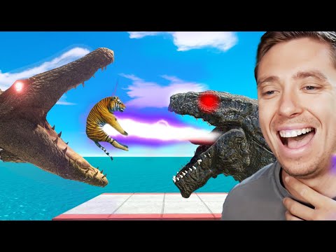 Reacting To Zilla vs EVERY Unit 1 vs 1 in arbs