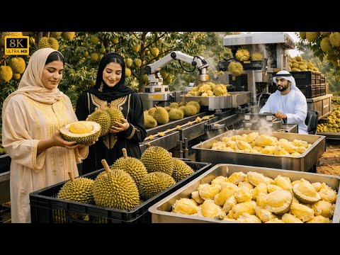 How Dubai Is Growing Rare Fruit in the Desert Using Extreme Farming