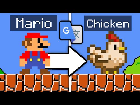 I Google Translated Super Mario 100 Times...