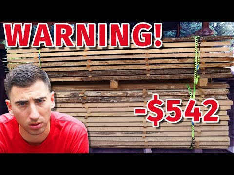 The TRUTH about buying from a SAWMILL