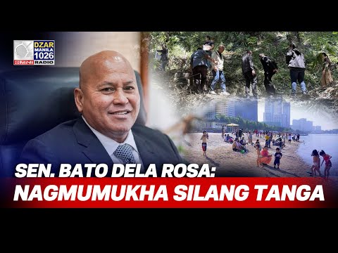 Nagmumukha silang tanga — Sen. Bato dela Rosa