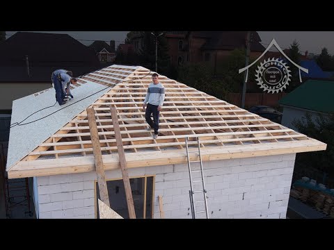 Simple roof. How to build with your own hands.