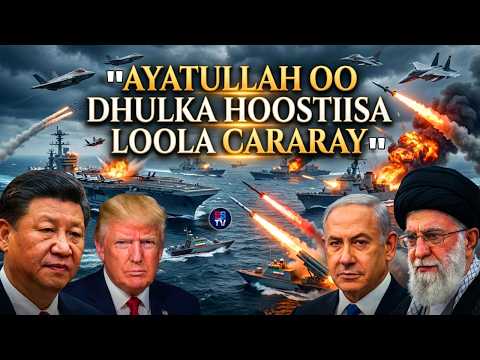 ''AYATULAAH OO DHULK HOOSTIISA LOOLA CARARAY'' | TRUMP | 6-QODOB