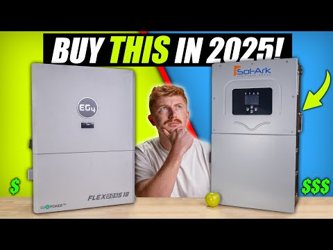 Did EG4 Just KILL Sol-Ark? - FlexBOSS18 vs 15k Hybrid Inverter | This or That