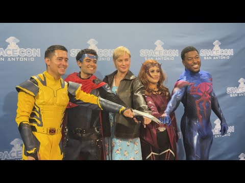 Brie goes to SpaceCon 2025 in San Antonio! 🚀