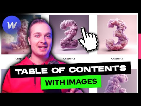 Table of Contents (WITH IMAGES) on Webflow CMS Pages