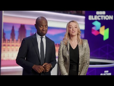 BBC Election 2024 - Intro & Exit poll reveal [4 July 2024]