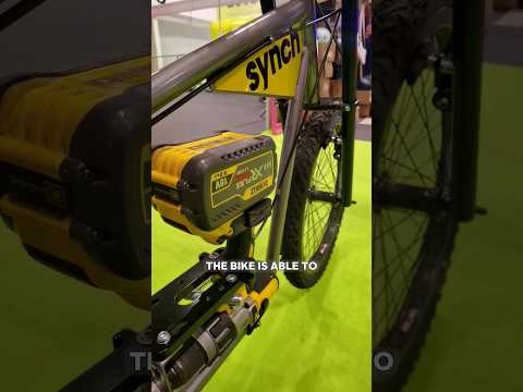 Epic Electric Drill Bike #engineering #tech