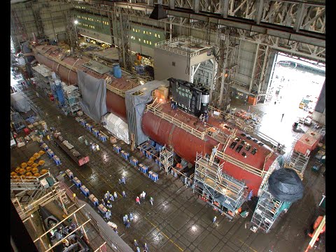 潛艦國造系列:10--建造