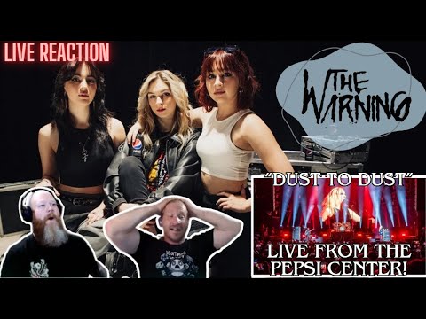 VIEWER SUGGESTS!! The Warning -  Dust To Dust/Dull Knives - MEXICAN HEAT! #livereaction #thewarning