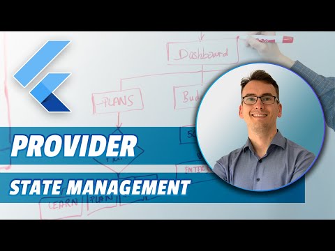 Provider State management - ChangeNotifier + Flutter