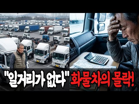 일거리가 없다, 화물차의 몰락 | 은퇴 후 창업의 냉혹한 현실